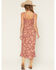 Image #4 - Cotton & Rye Women's Floral Print Sleeveless Button-Down Midi Dress, , hi-res