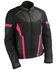 Milwaukee Performance Women's Reflective Mesh Racer Jacket - 4X, Pink/black, hi-res
