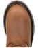 Image #6 - Rocky Boys' Original Ride FLX Waterproof Western Boots - Round Toe, Brown, hi-res