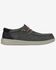 Image #2 - HEYDUDE Men's Paul Casual Shoes - Moc Toe, Black, hi-res