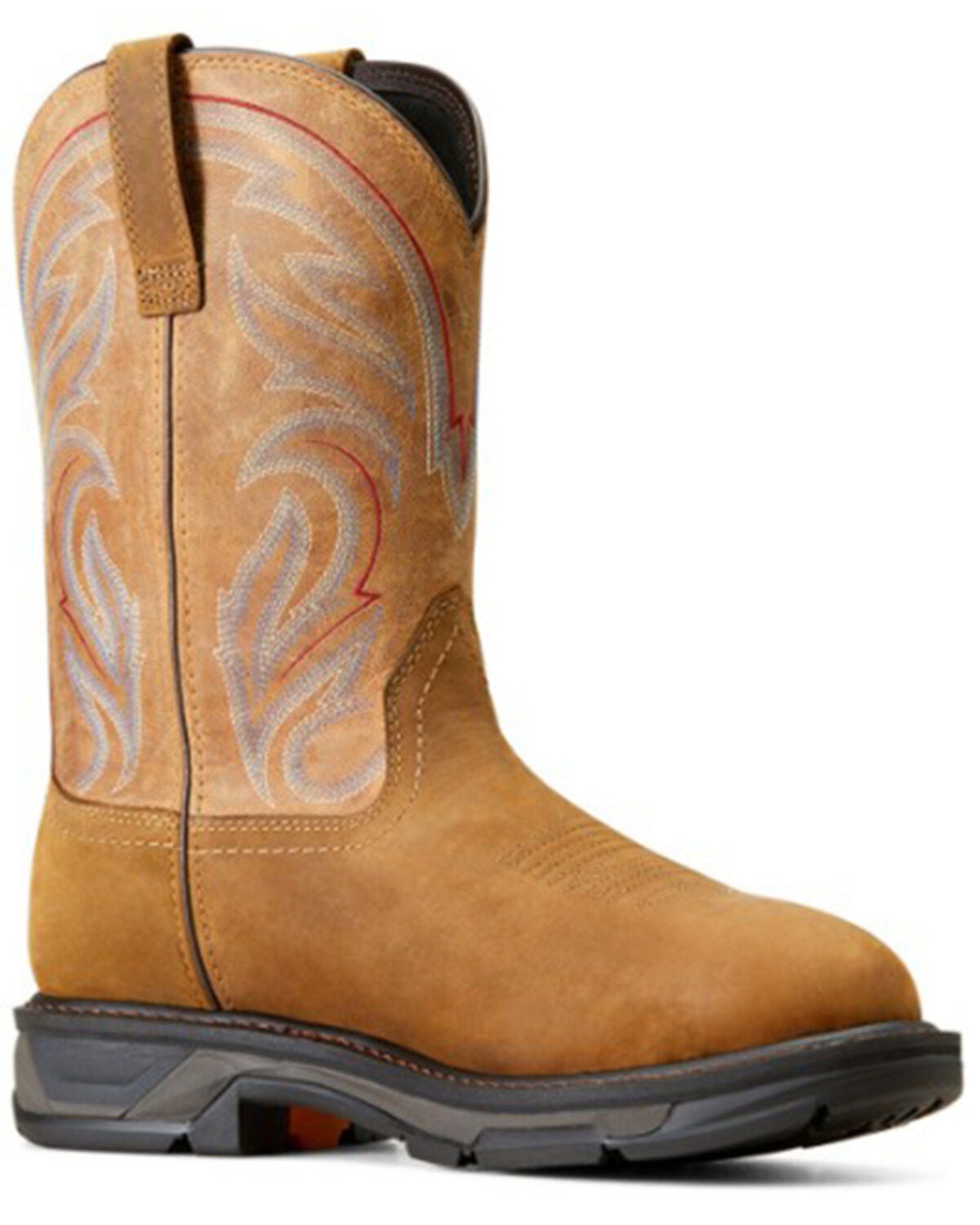 workhog wellington waterproof work boot