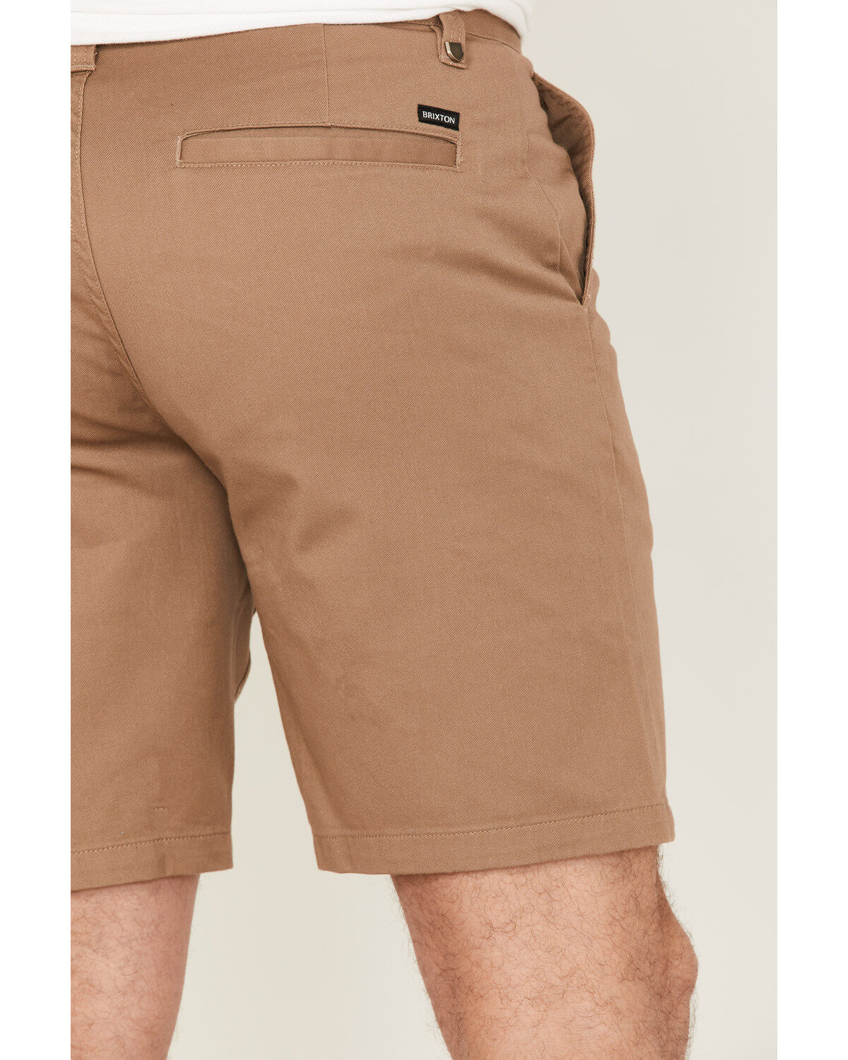 Image #4 - Brixton Men's Choice Stretch Twill Chino Shorts, , hi-res