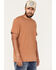Brothers & Sons Men's Solid Basic Short Sleeve Pocket T-Shirt , Bronze, hi-res