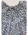 Image #2 - Yura Infant Girls' Floral Print Short Sleeve Onesie, White, hi-res