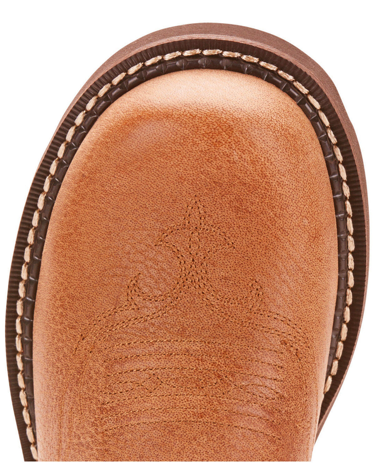 Ariat® Ladies Circuit Shiloh Toffee Brown Tiger Print Boots 10024928