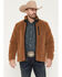 Image #1 - Pendleton Men's Tahuya Autumn StarBerber Jacket, Bronze, hi-res