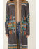 Image #3 - Rock & Roll Denim Women's Southwestern Print Duster Cardigan, Grey, hi-res
