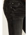 Image #2 - Moonshine Spirit Men's Rocky Mountain Black Wash Slim Stretch Denim Jeans, Black, hi-res