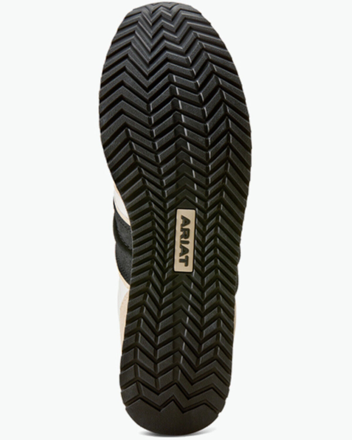 Image #4 - Ariat Men's Ranch Runner Shoes, Brown, hi-res