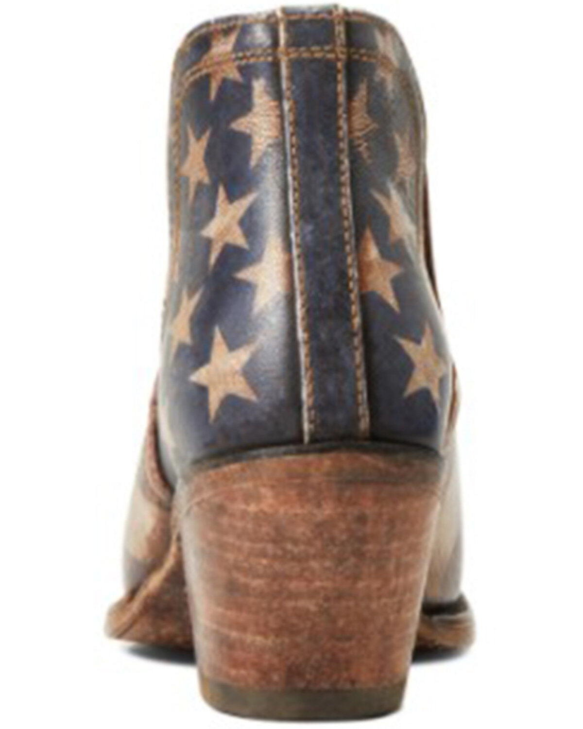 Product Name:  Ariat Women's Dixon Old Patriot Fashion Booties - Snip Toe