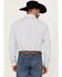 Image #4 - Wrangler 20X Men's Plaid Print Long Sleeve Pearl Snap Stretch Western Shirt, White, hi-res