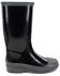 Image #2 - Western Chief Boys' Solid Mid Rain Boots, Black, hi-res