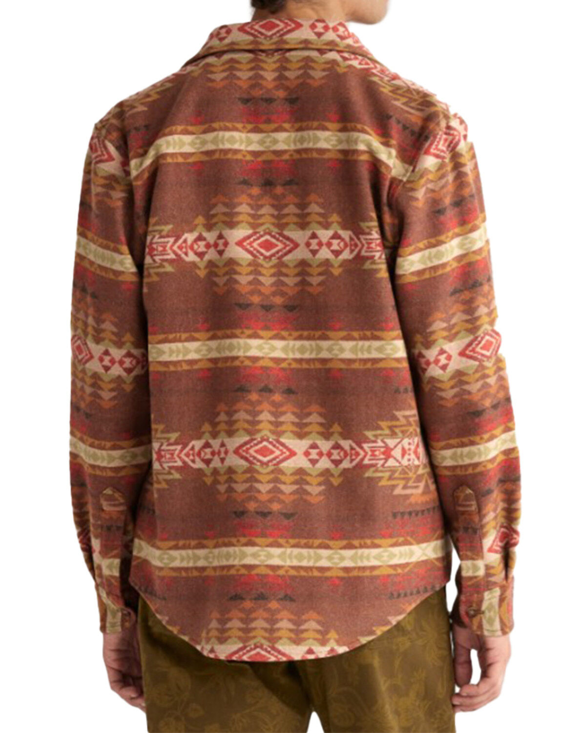 Image #2 - Pendleton Men's LA Pine Wool Overshirt, , hi-res