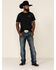 Cody James Men's Black Snake Buckle Graphic T-Shirt , Black, hi-res