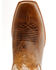 Image #6 - Moonshine Spirit Men's Showtime Inlay Western Boots - Square Toe, Tan, hi-res