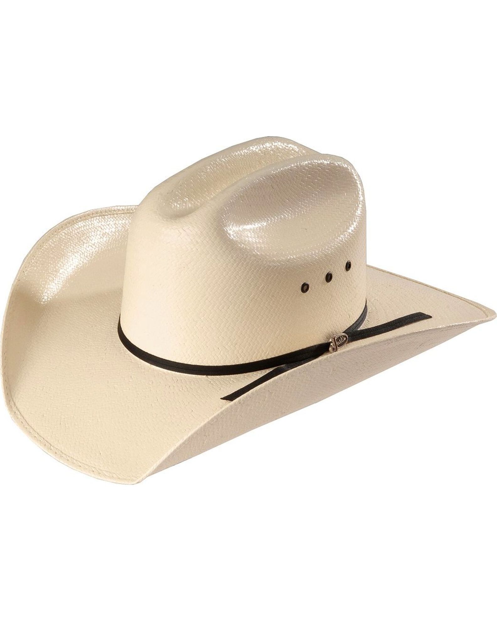 Justin Men s 10X Ranch Hand Straw Western Hat