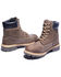 Image #2 - Timberland PRO Women's 6" Direct Attach EH Waterproof Insulated Work Boots - Soft Toe, Brown, hi-res