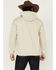 Image #4 - Smith & Wesson Men's Logo Flag Graphic Hooded Sweatshirt, Sand, hi-res