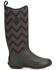 Image #2 - Muck Boots Women's Hale Rubber Boots - Round Toe, Black, hi-res