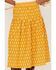 Image #2 - Stetson Women's Southwestern Embroidered Prairie Style Midi Skirt, , hi-res
