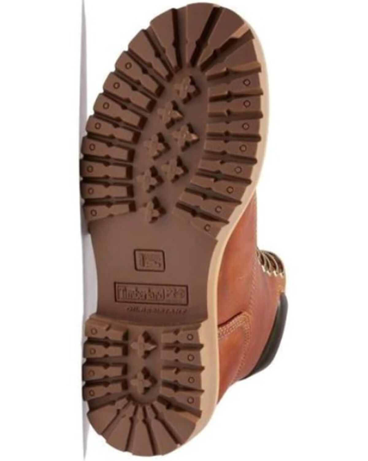 Image #5 - Timberland PRO Men's Direct Attach Marigold Nutbuck 8" Waterproof Work Boots - Soft Toe, Brown, hi-res