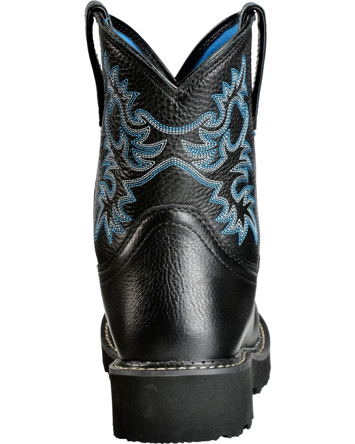 Image #7 - Ariat Women's Fatbaby Western Boots - Round Toe, Black, hi-res