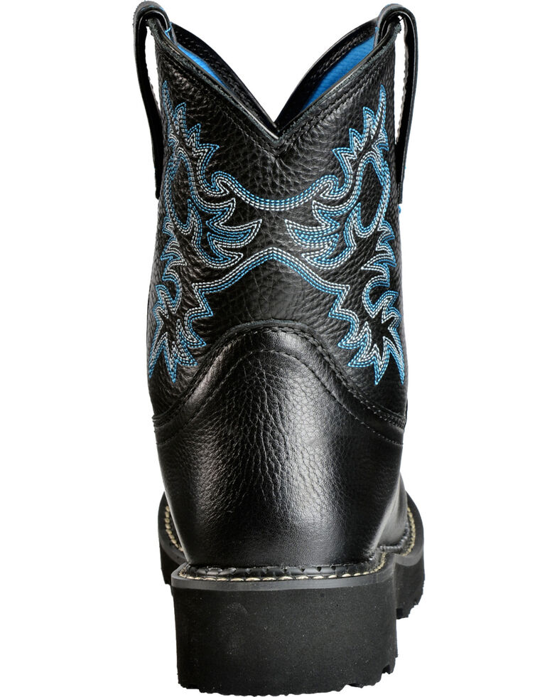 black ariat fatbaby boots