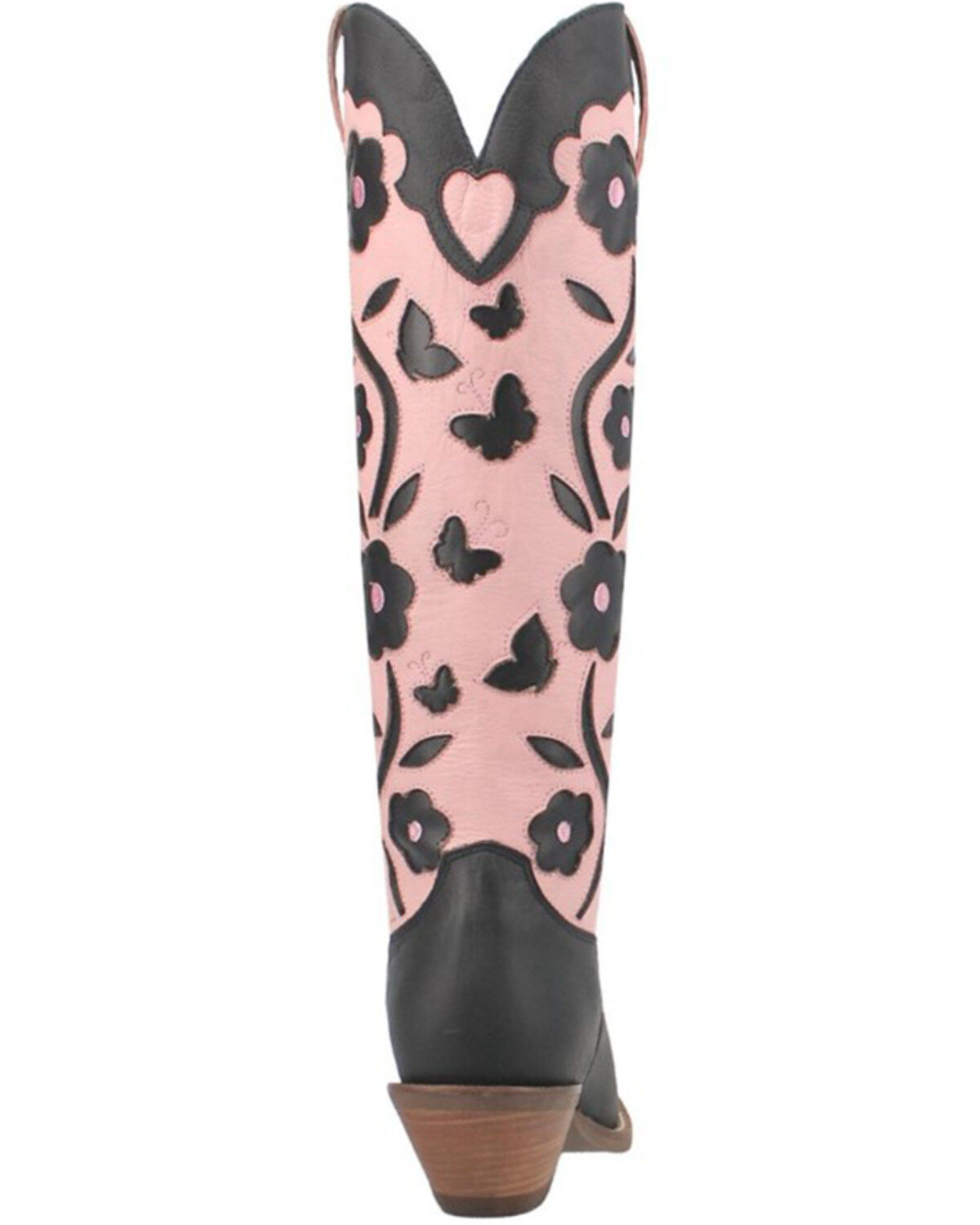 Image #5 - Dingo Women's Goodness Gracious Tall Western Boots - Snip Toe, Black, hi-res