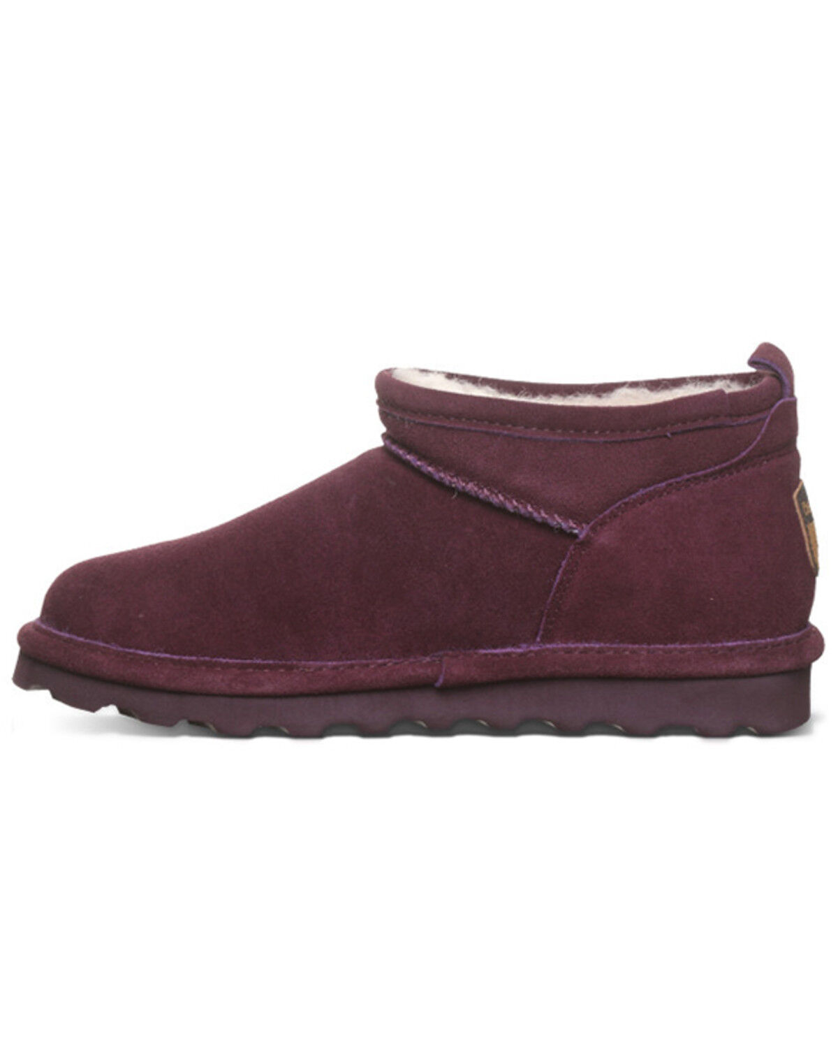 Image #3 - Bearpaw Women's Super Shorty Casual Boots, Purple, hi-res