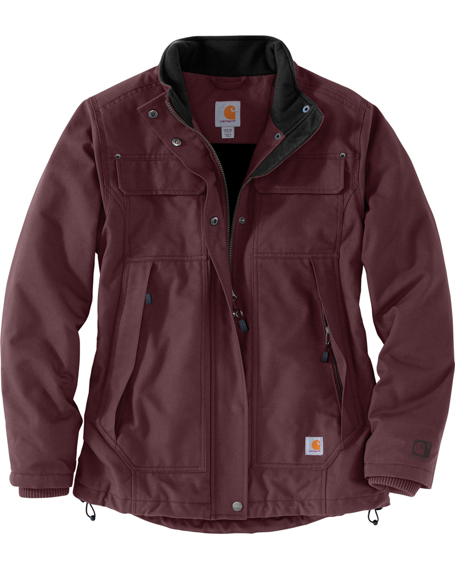 Product Name Carhartt Women s Quick Duck Jefferson Traditional Jacket