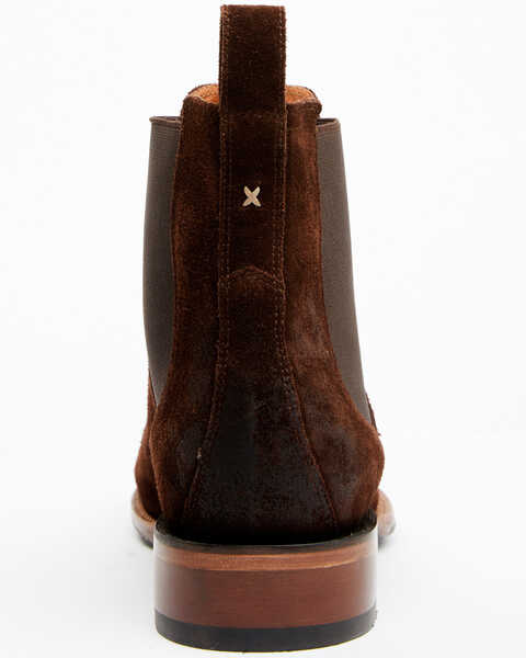 Image #5 - Cody James Black 1978® Men's Franklin Chelsea Ankle Boots - Medium Toe , Chocolate, hi-res