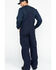 Image #2 - Carhartt Men's FR Duck Quilt-Lined Bib Overalls, Navy, hi-res