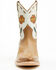 Image #4 - Idyllwind Women's Runaway Western Booties - Round Toe, Tan, hi-res