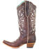 Corral Women's Embroidery Western Boots - Snip Toe, Brown, hi-res