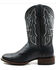 Image #3 - Dan Post Men's Water Snake Exotic Western Boots - Broad Square Toe, Black, hi-res