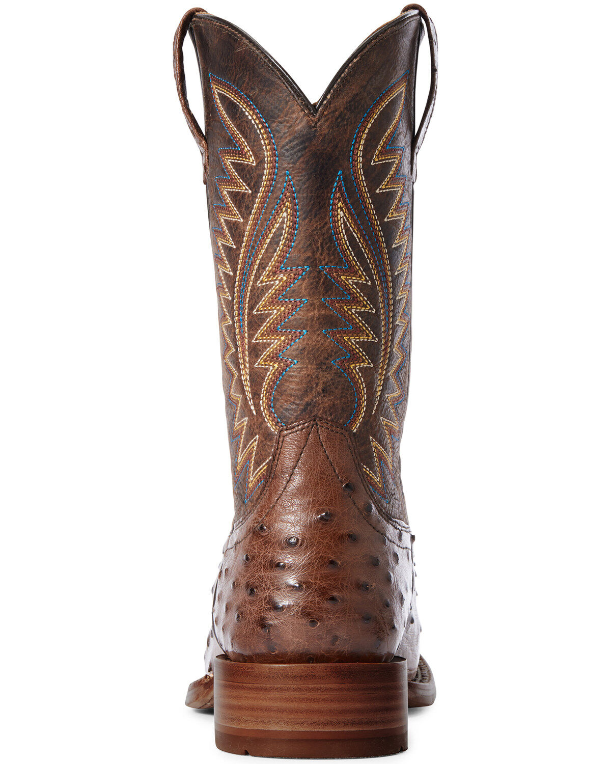Image #3 - Ariat Men's Gallup Mocha Western Boots - Broad Square Toe, , hi-res
