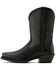 Image #2 - Ariat Men's Sport Lawman Performance Western Boots - Square Toe, Black, hi-res
