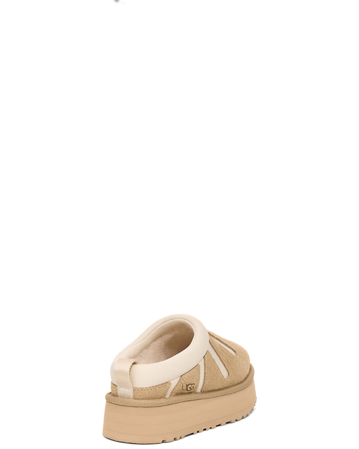 Image #4 - UGG Women's Tazz Sunwave Platform Slippers, Tan, hi-res