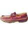 Image #3 - Twisted X Women's Purple Multi-Striped Driving Moccasins - Moc Toe, , hi-res