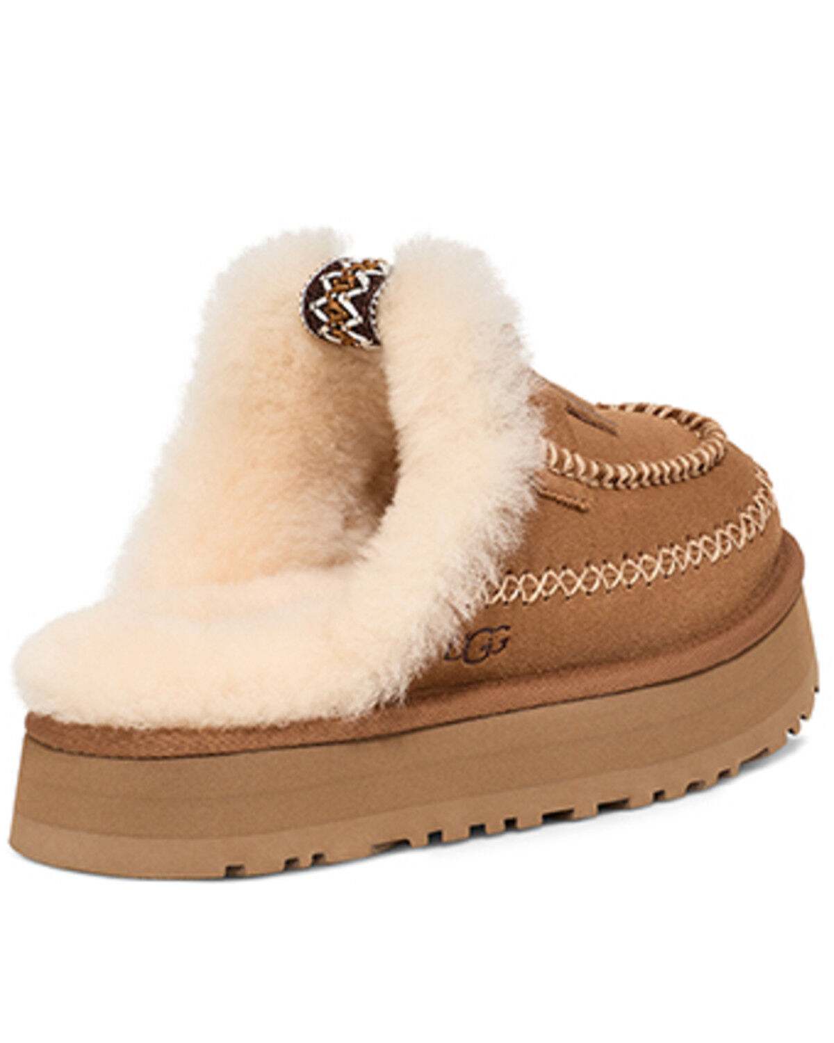Image #4 - UGG Women's Disquette Alpine, Chestnut, hi-res