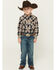 Image #3 - Wrangler Retro Boys' Wes Medium Wash Slim Bootcut Stretch Denim Jeans, Medium Wash, hi-res