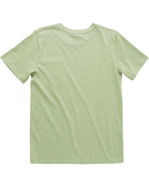 Image #4 - Carhartt Little Boys' Short Sleeve Pocket T-Shirt, Green, hi-res