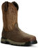 Image #1 - Ariat Men's Rebar Flex Western Work Boots - Composite Toe, , hi-res