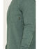 Image #2 - Hawx Men's Forge Work Pocket T-Shirt, Dark Green, hi-res