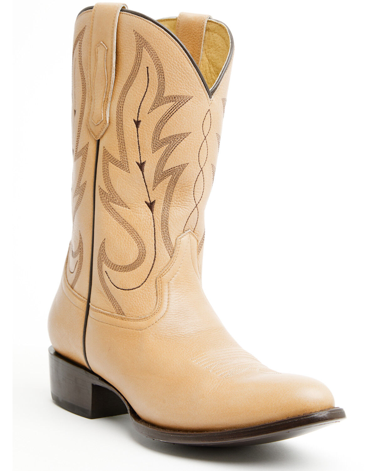 Image #1 - Cody James Men's Brady Western Boots - Round Toe, Tan, hi-res
