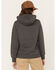 Carhartt Women's Clarksburg Graphic Sleeve Pullover Sweatshirt Hoodie , Black, hi-res