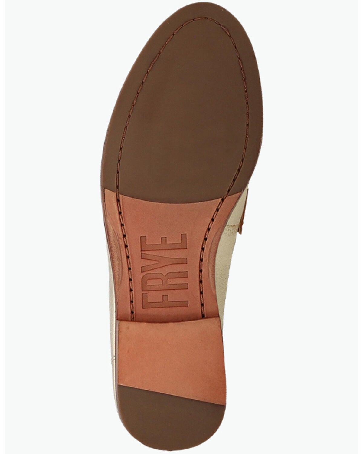 Image #7 - Frye Women's Faith Loafers, Gold, hi-res