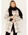 Free People Women's Ripple Recycled Blend Scarf, Black, hi-res
