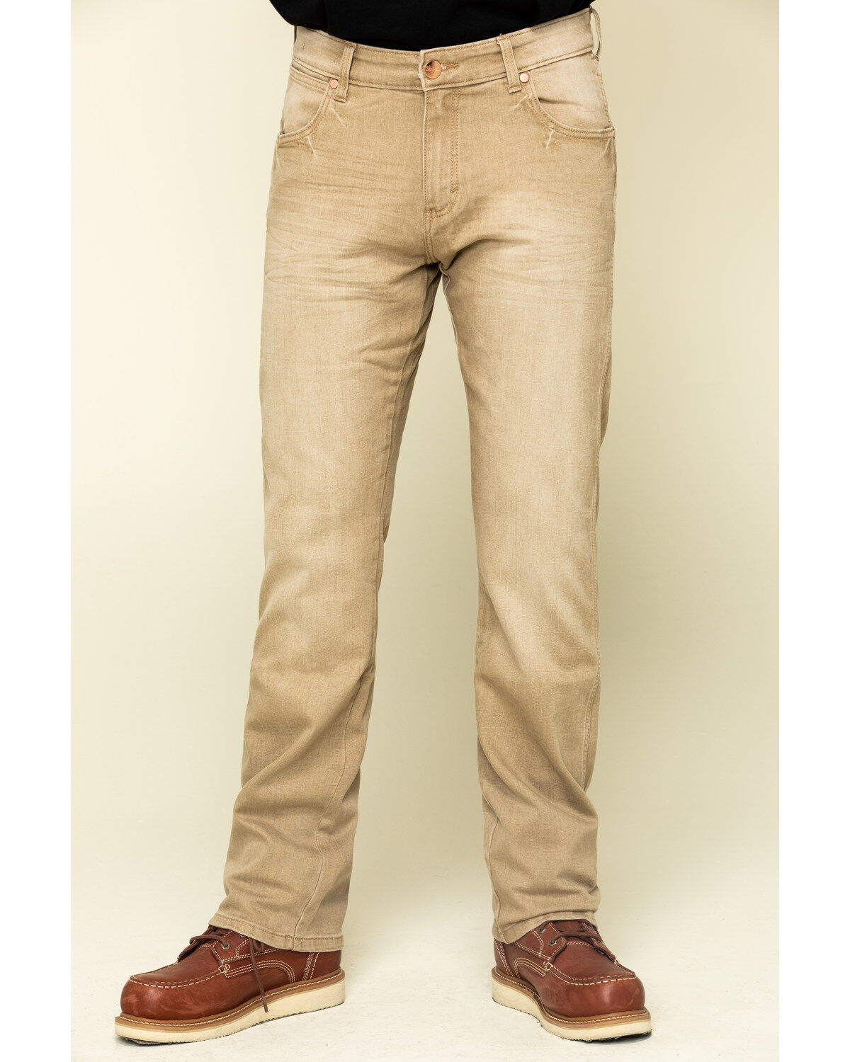 wrangler retro khaki jeans