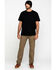 Image #6 - Ariat Men's Khaki Rebar M4 Made Tough Durastretch Straight Leg Work Pants, Beige/khaki, hi-res